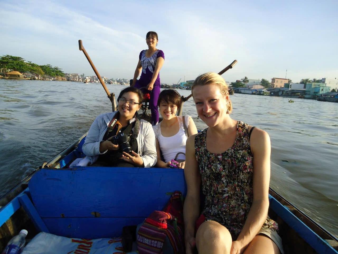 Tran Phu Riverside House Кантхо Экстерьер фото